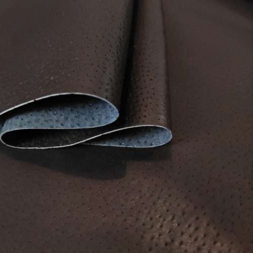 Кожа подкладочная (спилок свиной) Темно-коричневая Кожа подкладочная (спилок свиной) Темно-коричневая