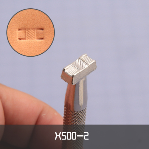 Штамп для тиснения по коже X500-2 AG | Галерея фото | Pava.pro Штамп для тиснения по коже X500-2 AG AG X-500-2 - фото товара