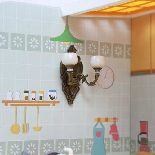 Бра для кукол декоративные на магните фото 5 Бра для кукол декоративные на магните фото 5