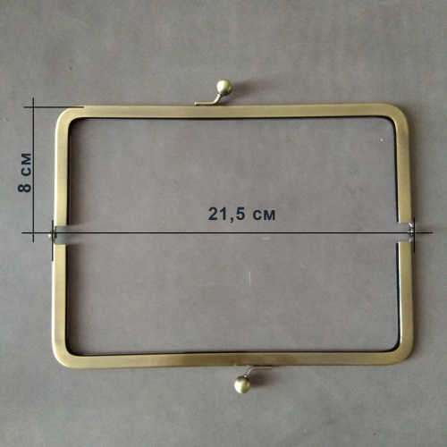 Фермуары клеевые 21,5 см фото 3