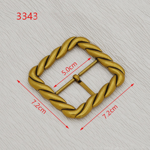 Пряжка 50 мм Витой шнур Z3343 фото 4