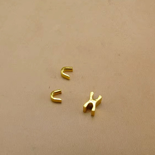 Зажимы для молнии №3 YKK Латунь | Галерея фото | Pava.pro Зажимы для молнии №3 YKK Латунь YKK-furn-3 - фото товара