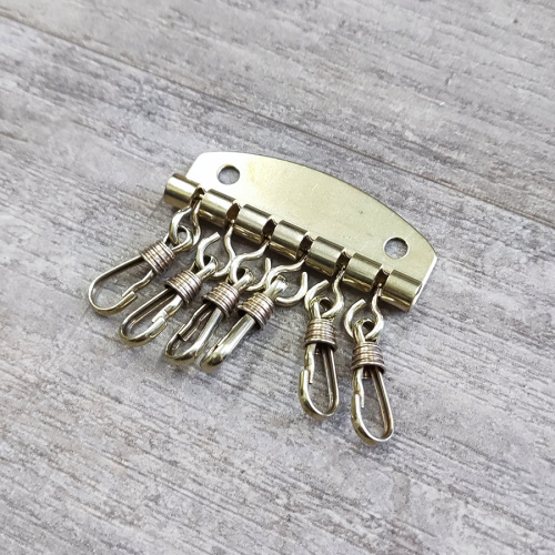 Заготовка для ключницы Латунь арт. YS107 фото 3