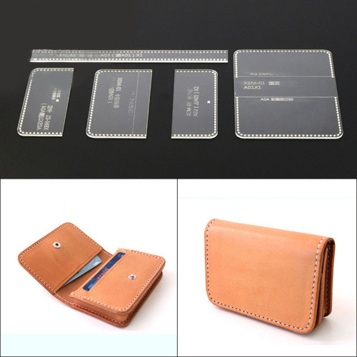 Шаблоны-лекала для портмоне XBM-01 | Галерея фото | Pava.pro Шаблоны-лекала для портмоне XBM-01 - фото товара