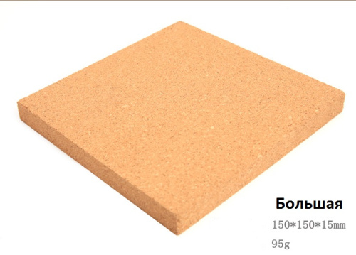 Подложка пробковая шумопоглощающая фото 4