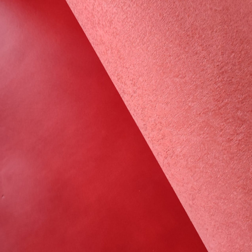 Кожа Пола 1,2 мм растит. дубл. BUTTERO 09 Красный фото 5