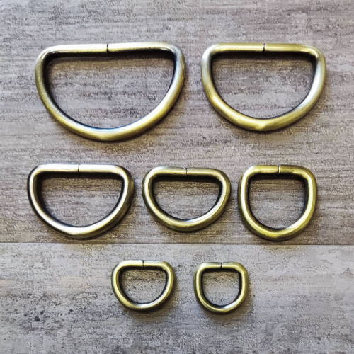 Полукольцо D-образное 20-50 мм круглого сечения фото 13