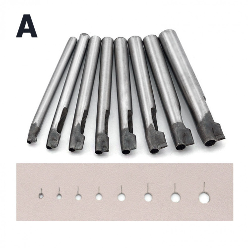 Пробойники для кобурных застежек 3-10 мм фото 2