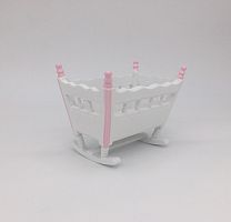 Кровать-качалка для кукол  - купить для кожевенного хобби