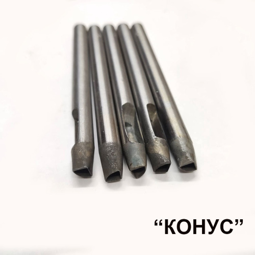 Пробойники фигурные Овал, Конус, Сердце фото 4 Пробойники фигурные Овал, Конус, Сердце фото 4