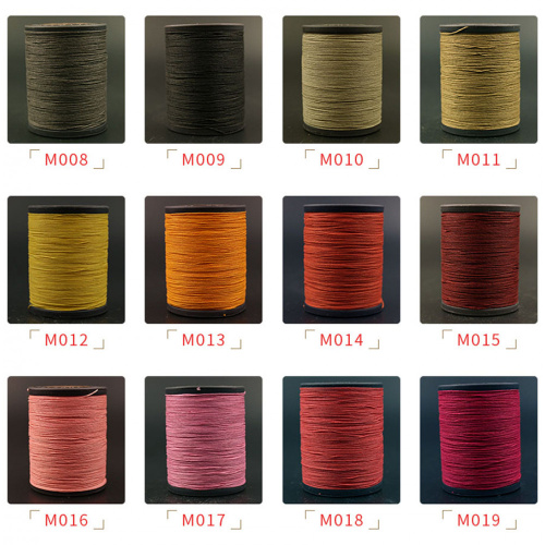 Нить для кожи вощеная Millo 0,55 мм лен фото 9 Нить для кожи вощеная Millo 0,55 мм лен фото 9