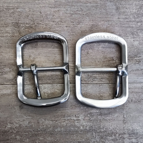 Пряжка 40 мм стальная с перекладиной 40S 4014  фото 8