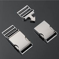 Фастекс 25 мм металлический Q023-25  - купить для кожевенного хобби