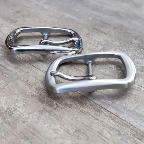 Пряжка 40 мм стальная с перекладиной 40S 4014  фото 3