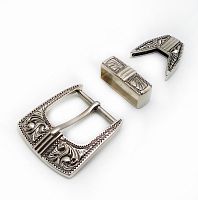 Комплект фурнитуры для ремня 39 мм  - купить для кожевенного хобби