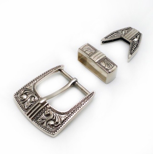 Комплект фурнитуры для ремня 39 мм | Галерея фото | Pava.pro Комплект фурнитуры для ремня 39 мм ZB027 - фото товара