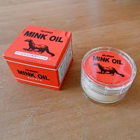 Норковый жир Columbus для обработки кожаных изделий   - купить для кожевенного хобби