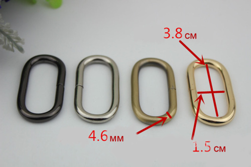 Рамка овальная 20-50 мм круглого сечения фото 4