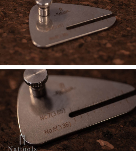 Ограничитель для строчных косых пробойников Nattools   T04 - фото товара фото 2