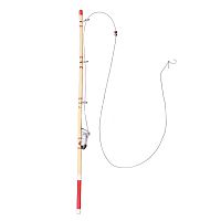 Удочка для куклы Миниатюра 1:12  - купить для кожевенного хобби