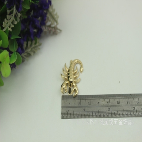 Уценка! Зажимы декоративные Краб, Скорпион фото 2