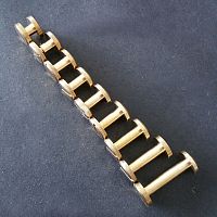 Винт ременной d=8, 10 мм плоский, Латунь