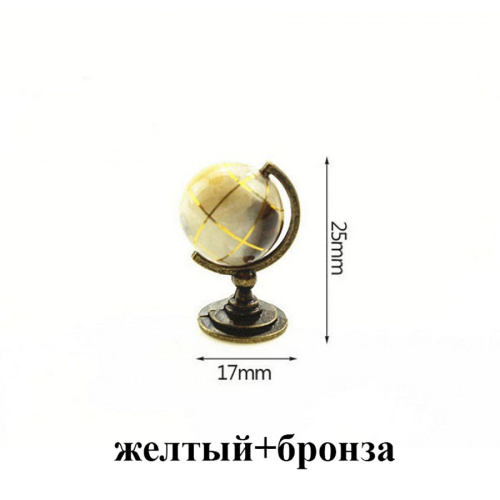 Глобус на подставке для кукольного домика фото 3 Глобус на подставке для кукольного домика фото 3
