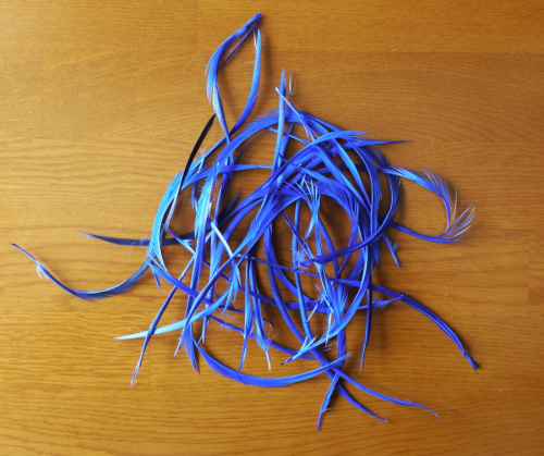 Перо гусиное узкое 10 шт. фото 5