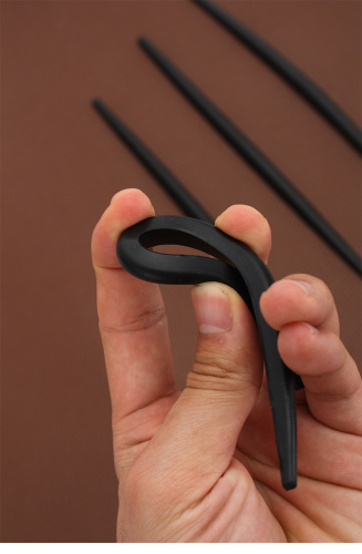 Уплотнитель-вставка для ручек черный фото 6 Уплотнитель-вставка для ручек черный фото 6