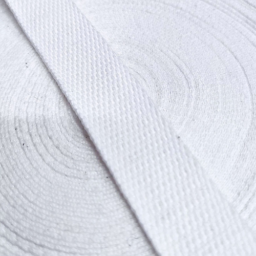 Лента ременная стропа 25 мм, х/б, толщ.1,5 мм фото 21