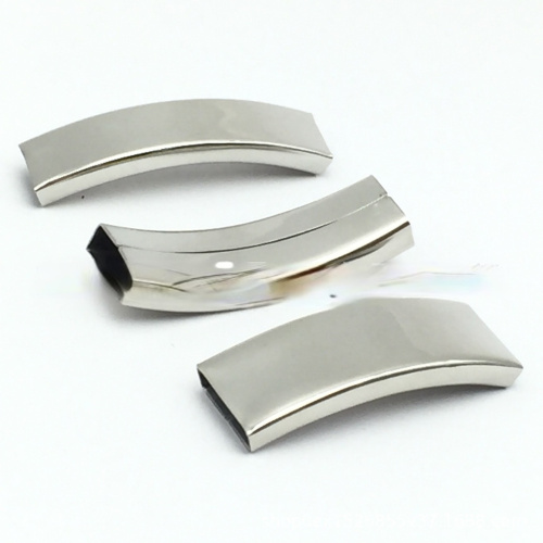 Бусина 41 мм для плоских браслетов Сталь фото 4