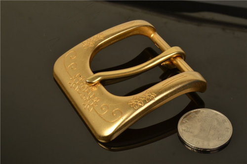 Пряжка 35-40 мм латунная L964 фото 3