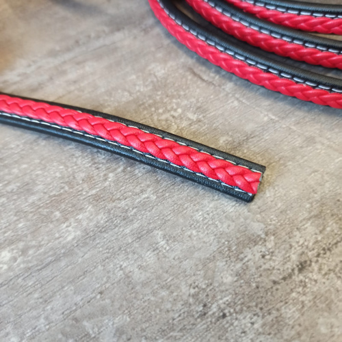 Шнур плоский 12х6 мм Косичка 20 см фото 11 Шнур плоский 12х6 мм Косичка 20 см фото 11