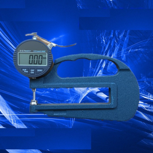 Толщиномер электронный 0-12,7 мм с плоской головкой арт.4 | Галерея фото | Pava.pro Толщиномер электронный 0-12,7 мм с плоской головкой арт.4 TMK-204 - фото товара