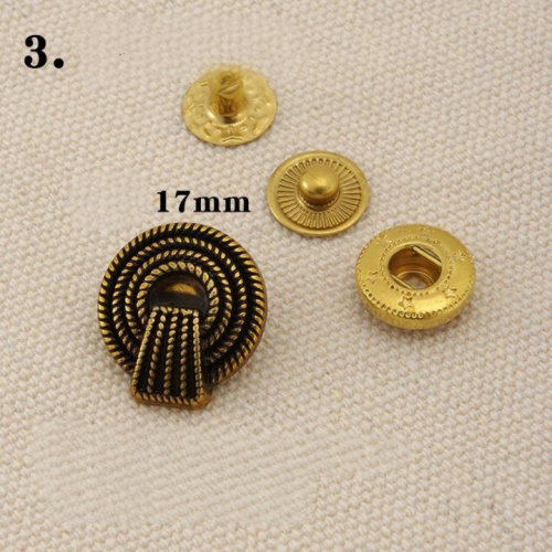 Кнопки пробивные фигурные арт. К ZW-17 фото 5