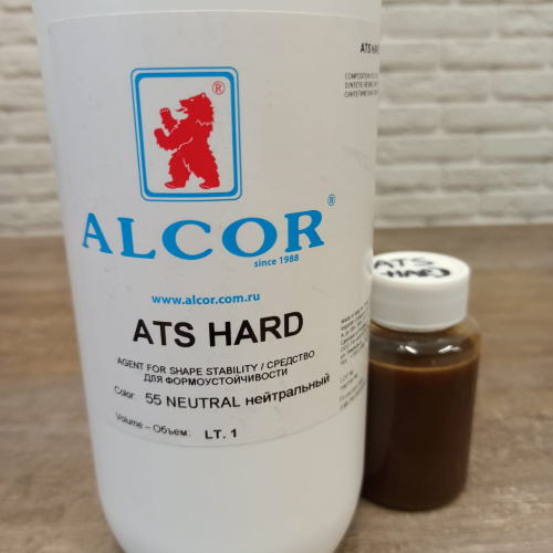 Средство для придания формоустойчивости ATS HARD  Al ATSh - фото товара фото 2