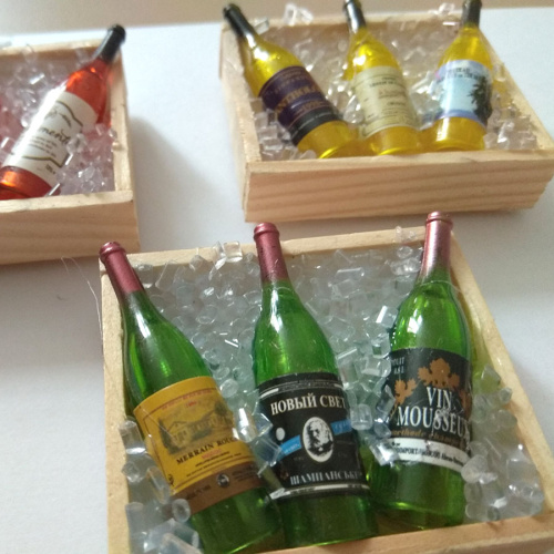 Ящик с вином и льдом для кукол  SH D-V002  - фото товара фото 3