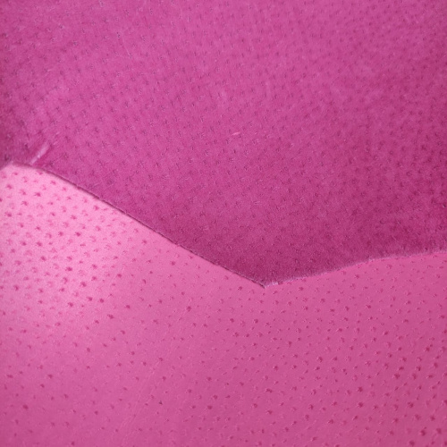 Кожа подкладочная (спилок свиной) Розовый фото 2