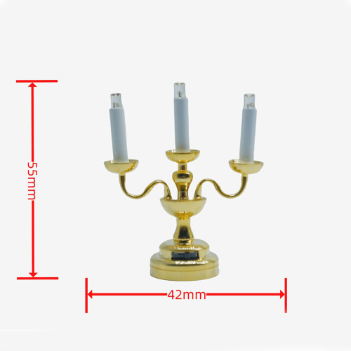 Канделябр на батарейке для кукол  QW21032 - фото товара фото 3