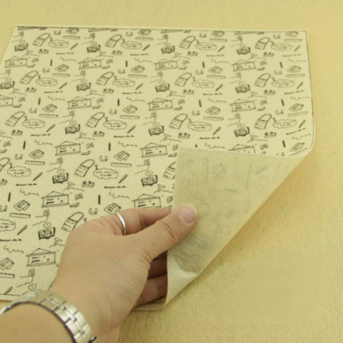 Фетр жесткий 1 мм 30х30 см принт Домики фото 2