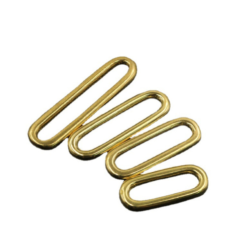 Рамка овальная Латунь фото 2