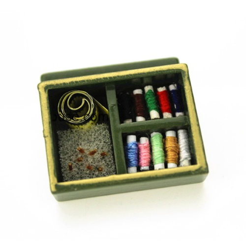 Набор швеи шкатулка для румбоксов Миниатюра фото 4 Набор швеи шкатулка для румбоксов Миниатюра фото 4