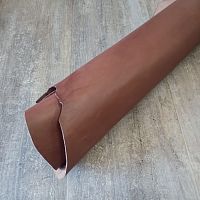 Кожа теленок 1,0 мм раст. дубл. Беби Буффало Брауни