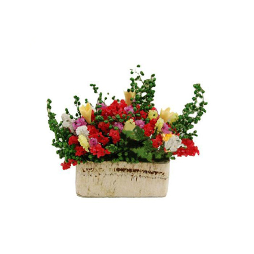 Цветы в прямоугольном горшке для кукольного дома  SH Z11 - фото товара фото 4