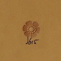 Штамп для тиснения по коже J-615 Япония   - купить для кожевенного хобби