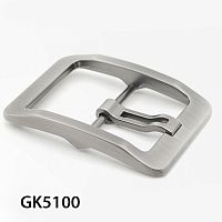 Пряжка 38 мм с перекладиной Z 5100  - купить для кожевенного хобби