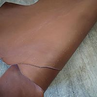 Кожа теленок 1,2 мм раст. дубл. Беби Буффало Брауни