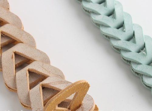 Штанцформы (вырубные штампы) для элементов кожаных цепочек фото 5