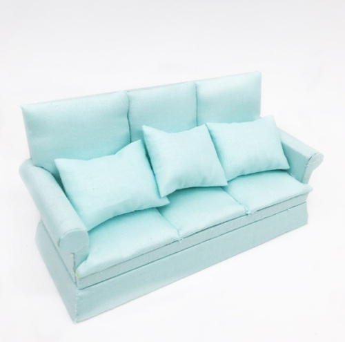 Диван для кукол 1:12 Разные цвета фото 7