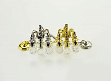 Люстра декоративная для румбокса Миниатюра 1:12